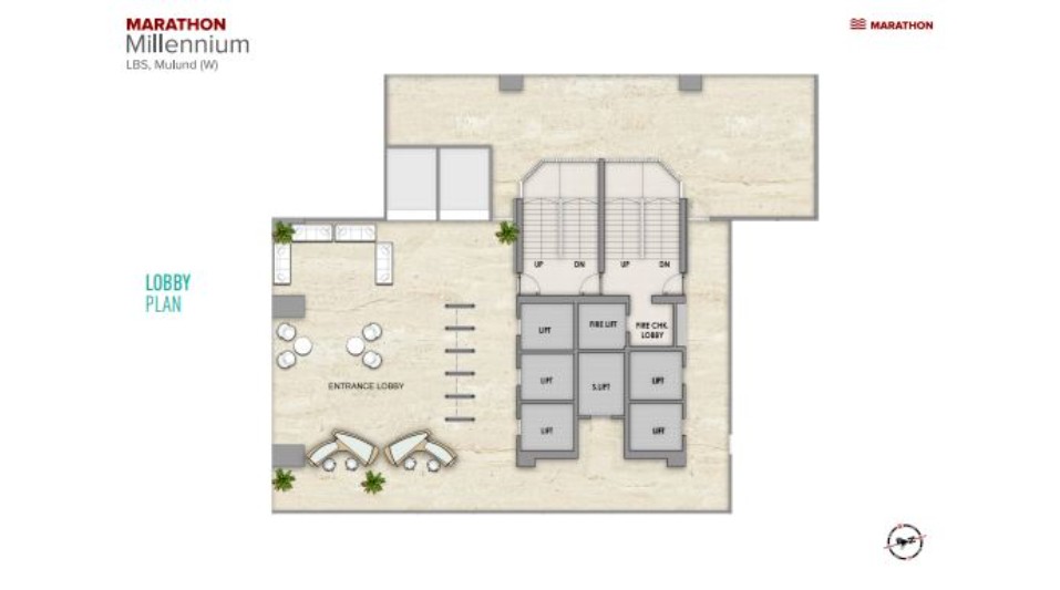 Marathon Millenium - CREDAI MCHI Virtual Property Expo Thane