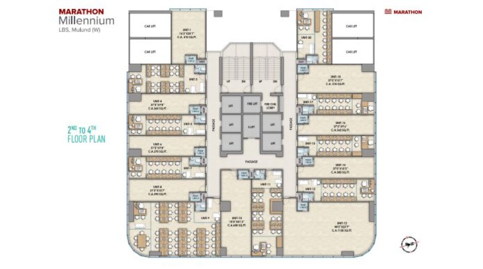 Marathon Millenium - CREDAI MCHI Virtual Property Expo Thane