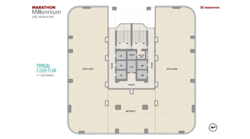 Marathon Millenium - CREDAI MCHI Virtual Property Expo Thane