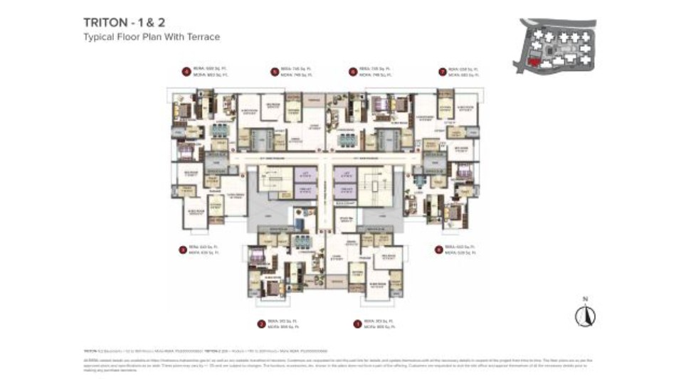 Marathon Nexzone - CREDAI MCHI Virtual Property Expo Thane