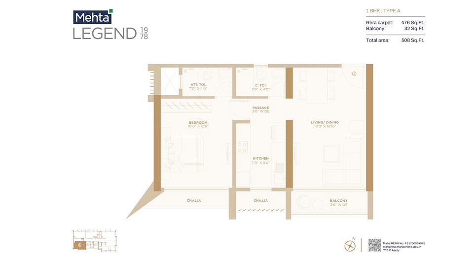 Mehta Legend 1978 - CREDAI MCHI Virtual Property Expo Thane