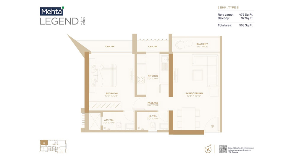 Mehta Legend 1978 - CREDAI MCHI Virtual Property Expo Thane