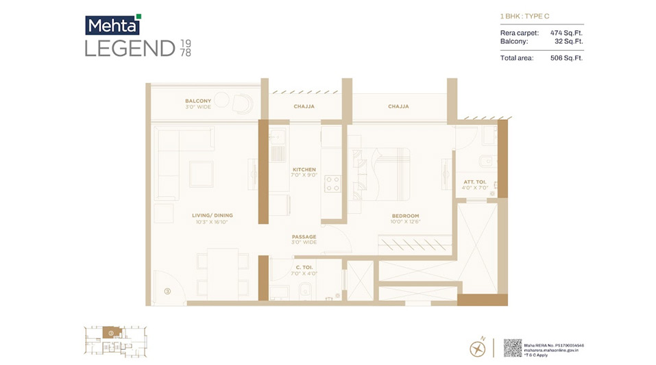 Mehta Legend 1978 - CREDAI MCHI Virtual Property Expo Thane
