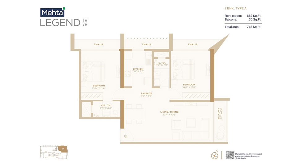 Mehta Legend 1978 - CREDAI MCHI Virtual Property Expo Thane