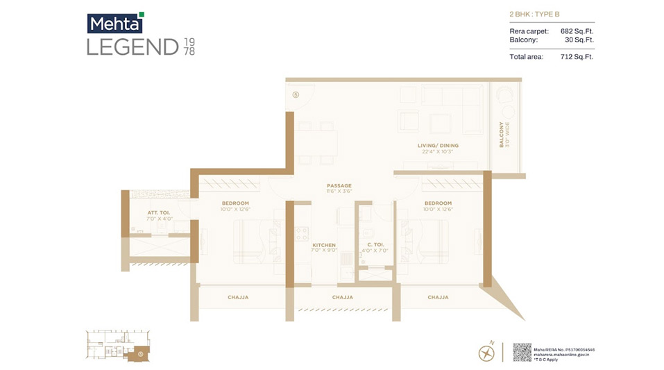 Mehta Legend 1978 - CREDAI MCHI Virtual Property Expo Thane
