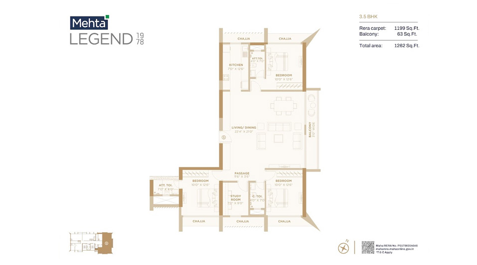 Mehta Legend 1978 - CREDAI MCHI Virtual Property Expo Thane