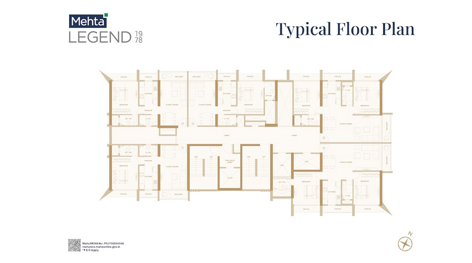 Mehta Legend 1978 - CREDAI MCHI Virtual Property Expo Thane