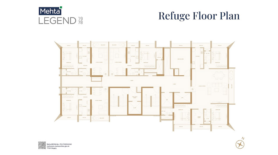 Mehta Legend 1978 - CREDAI MCHI Virtual Property Expo Thane