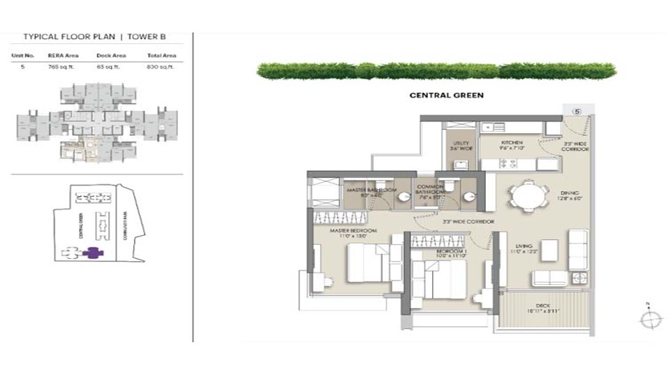 5th Floor Plan
