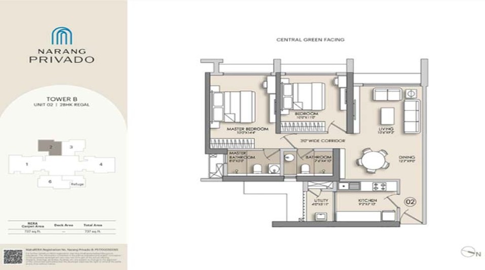 Narang Privado - CREDAI MCHI Virtual Property Expo Thane