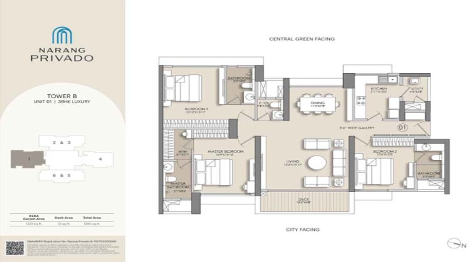 Narang Privado - CREDAI MCHI Virtual Property Expo Thane