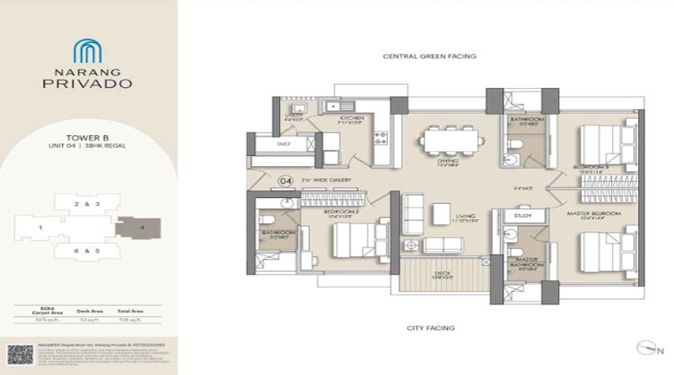 Narang Privado - CREDAI MCHI Virtual Property Expo Thane