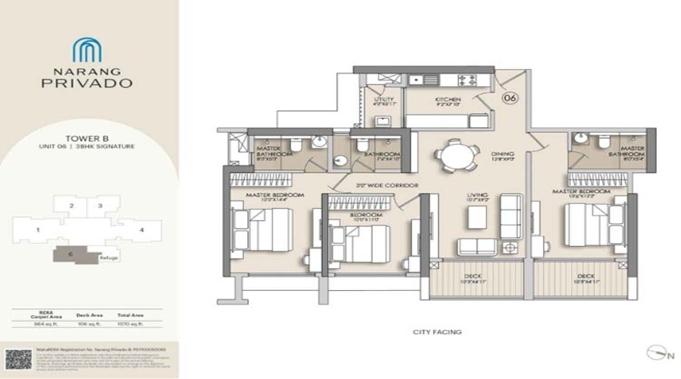 Narang Privado - CREDAI MCHI Virtual Property Expo Thane