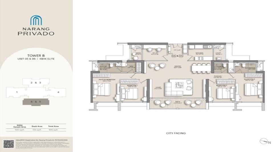 Narang Privado - CREDAI MCHI Virtual Property Expo Thane