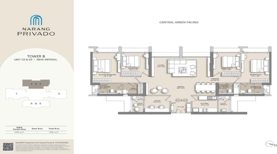 Narang Privado - CREDAI MCHI Virtual Property Expo Thane
