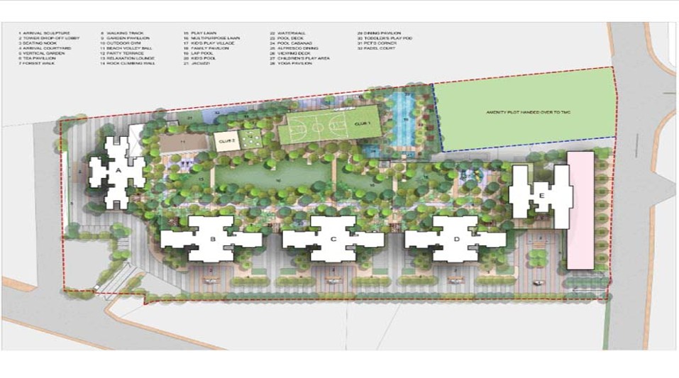 Narang Privado - CREDAI MCHI Virtual Property Expo Thane