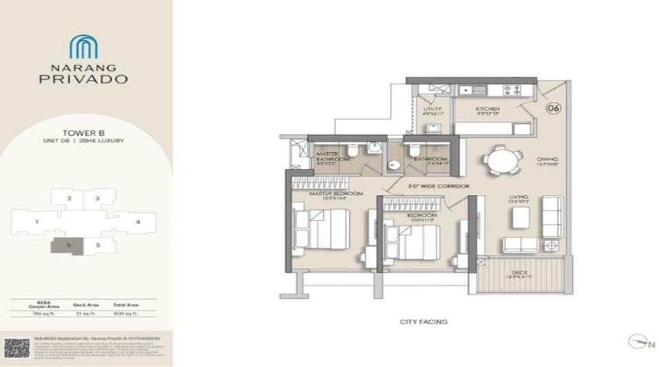 Narang Privado - CREDAI MCHI Virtual Property Expo Thane