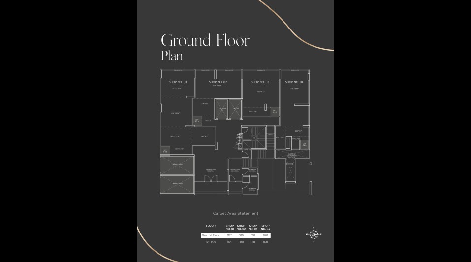 PSK Altair 77 - Ground Floor Plan