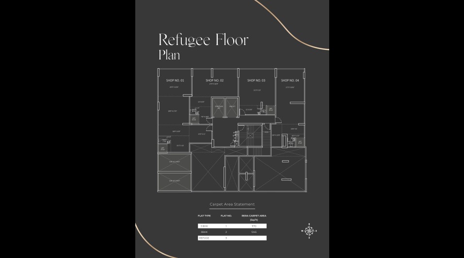 PSK Altair 77 - Refugee Floor Plan