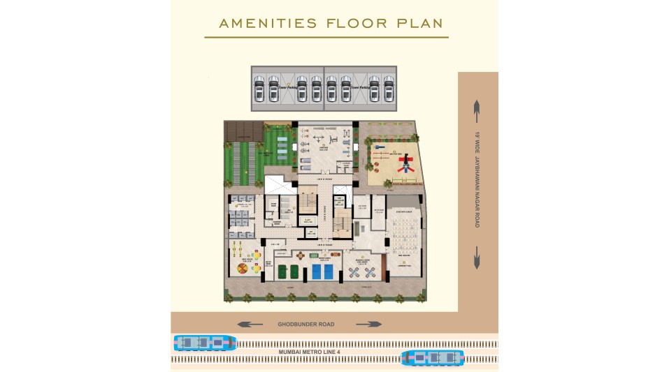 PSK Skylar - CREDAI MCHI Virtual Property Expo Thane