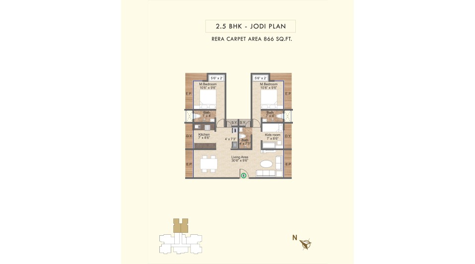 PSK Skylar - CREDAI MCHI Virtual Property Expo Thane