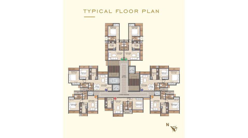 PSK Skylar - CREDAI MCHI Virtual Property Expo Thane