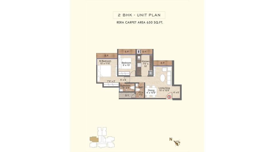 PSK Skylar - CREDAI MCHI Virtual Property Expo Thane