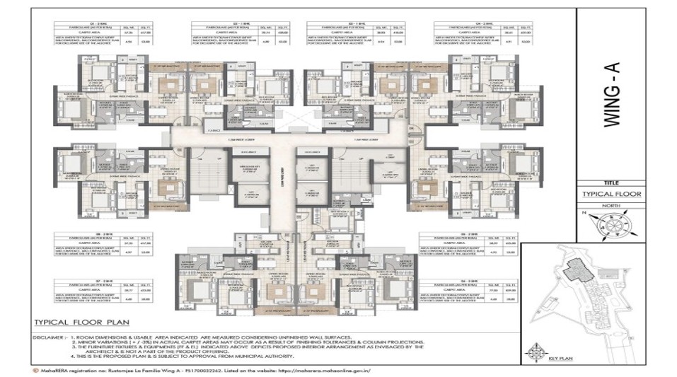Rustomjee La Familia - CREDAI MCHI Virtual Property Expo Thane
