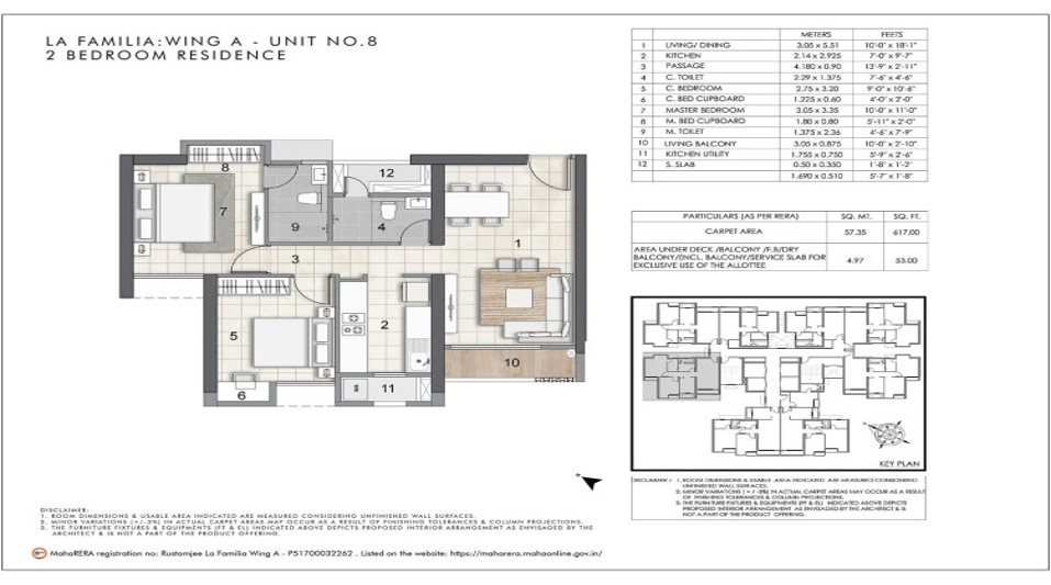Rustomjee La Familia - CREDAI MCHI Virtual Property Expo Thane