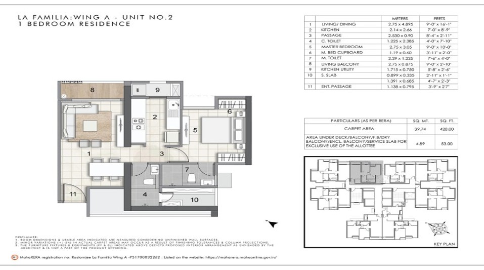 Rustomjee La Familia - CREDAI MCHI Virtual Property Expo Thane