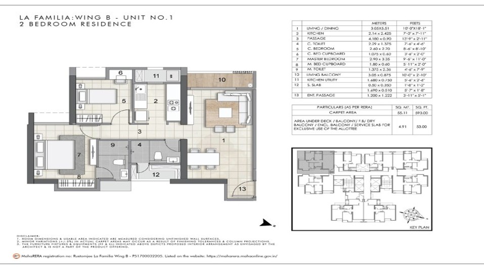 Rustomjee La Familia - CREDAI MCHI Virtual Property Expo Thane