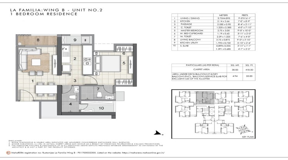 Rustomjee La Familia - CREDAI MCHI Virtual Property Expo Thane