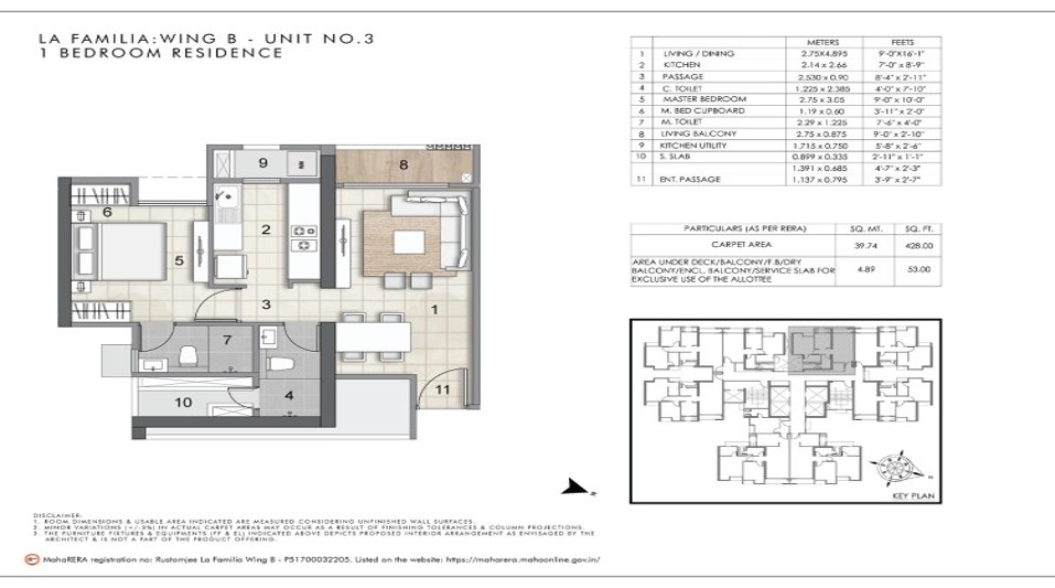 Rustomjee La Familia - CREDAI MCHI Virtual Property Expo Thane