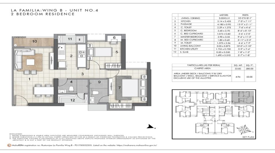 Rustomjee La Familia - CREDAI MCHI Virtual Property Expo Thane