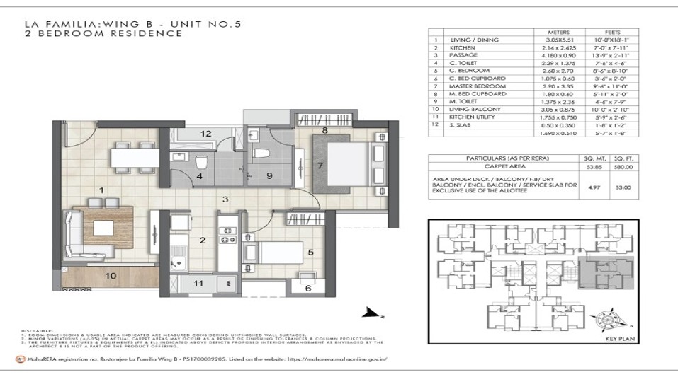 Rustomjee La Familia - CREDAI MCHI Virtual Property Expo Thane