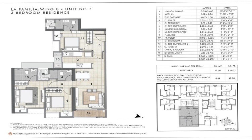 Rustomjee La Familia - CREDAI MCHI Virtual Property Expo Thane
