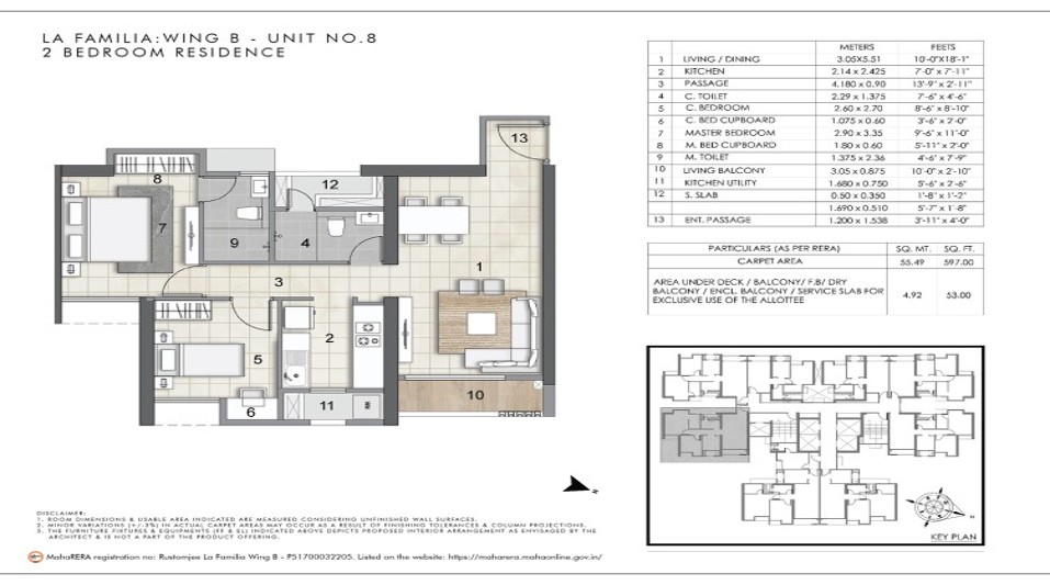 Rustomjee La Familia - CREDAI MCHI Virtual Property Expo Thane