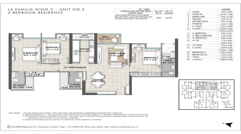 Rustomjee La Familia - CREDAI MCHI Virtual Property Expo Thane