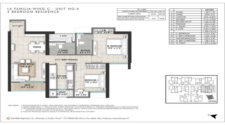 Rustomjee La Familia - CREDAI MCHI Virtual Property Expo Thane