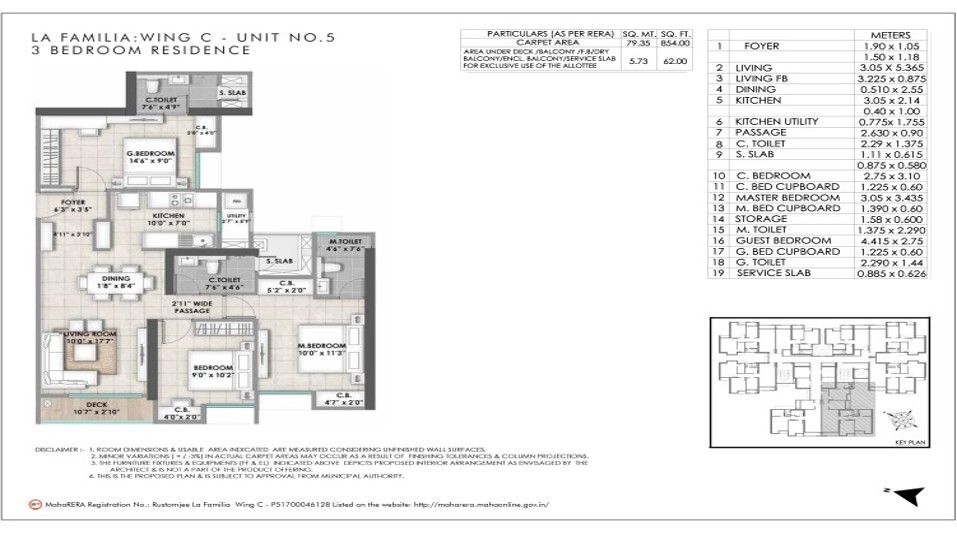 Rustomjee La Familia - CREDAI MCHI Virtual Property Expo Thane
