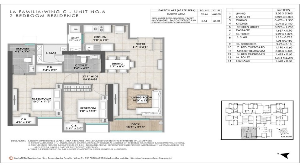 Rustomjee La Familia - CREDAI MCHI Virtual Property Expo Thane