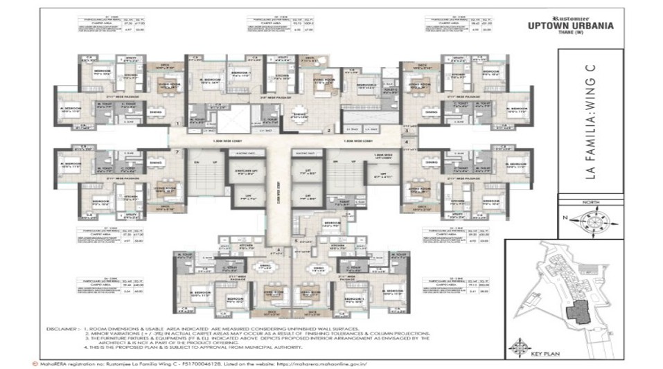 Rustomjee La Familia - CREDAI MCHI Virtual Property Expo Thane