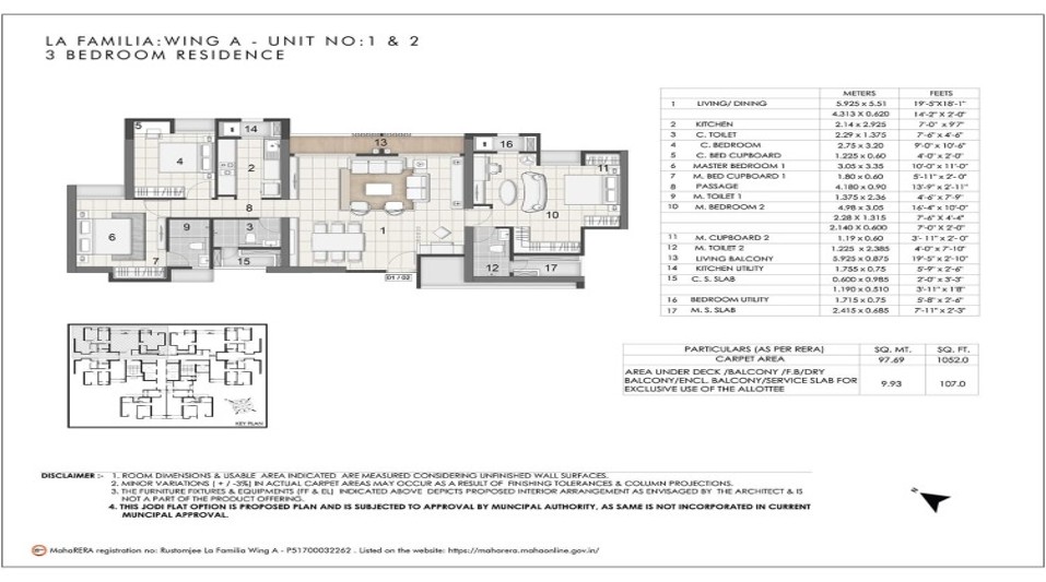 Rustomjee La Familia - CREDAI MCHI Virtual Property Expo Thane