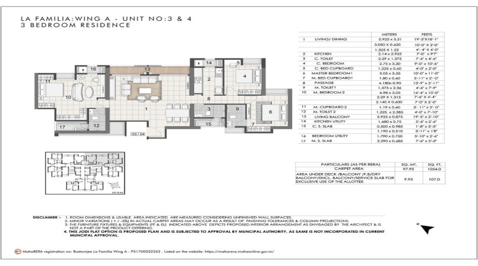 Rustomjee La Familia - CREDAI MCHI Virtual Property Expo Thane