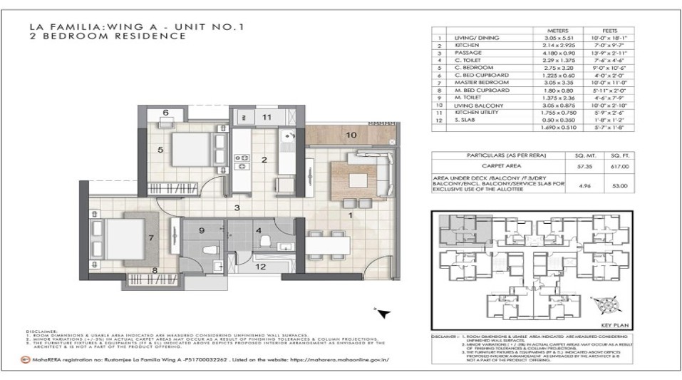 Rustomjee La Familia - CREDAI MCHI Virtual Property Expo Thane