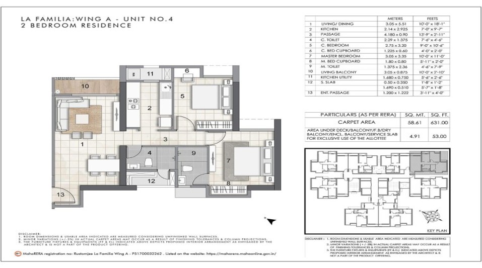 Rustomjee La Familia - CREDAI MCHI Virtual Property Expo Thane