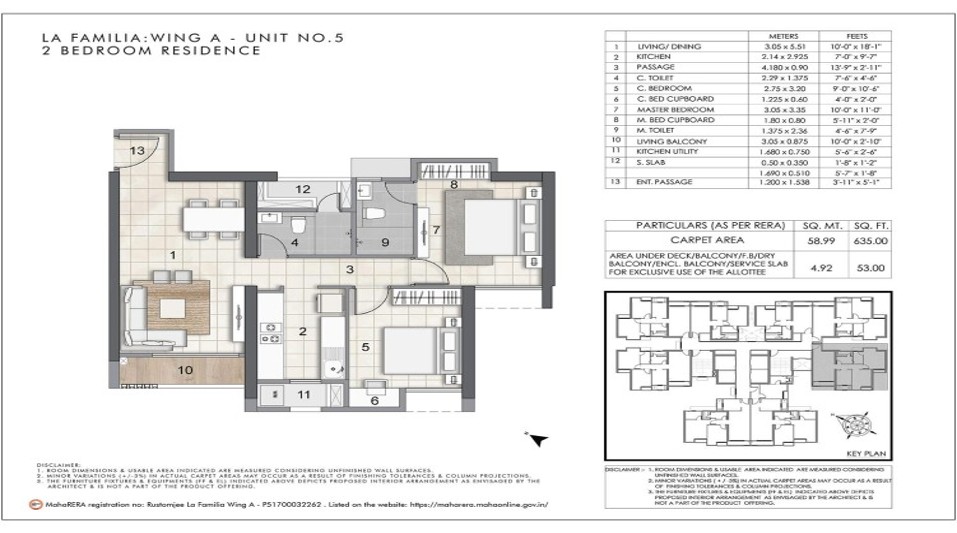 Rustomjee La Familia - CREDAI MCHI Virtual Property Expo Thane