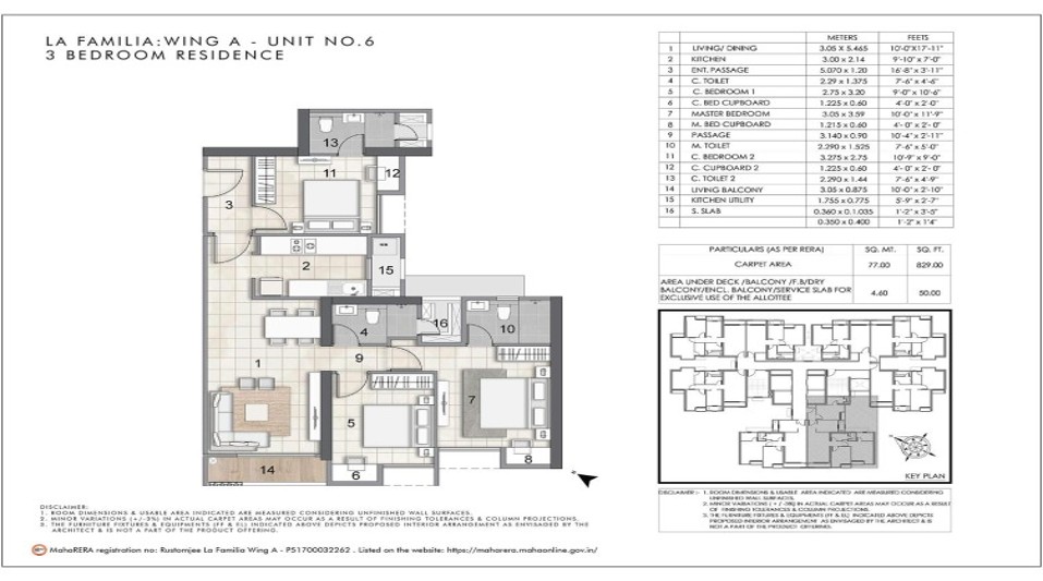 Rustomjee La Familia - CREDAI MCHI Virtual Property Expo Thane