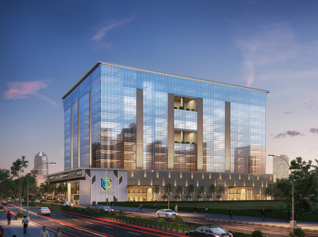 Squarefeet Centrum Business Square - CREDAI MCHI Virtual Property Expo Thane