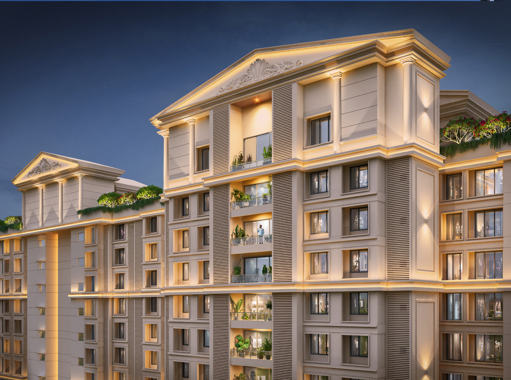 Squarefeet Debonair Classic - CREDAI MCHI Virtual Property Expo Thane